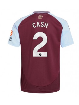 Billige Aston Villa Matty Cash #2 Hjemmedrakt 2024-25 Kortermet